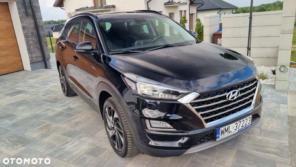 Hyundai Tucson blue 1.6 CRDi 2WD DCT Premium - 16