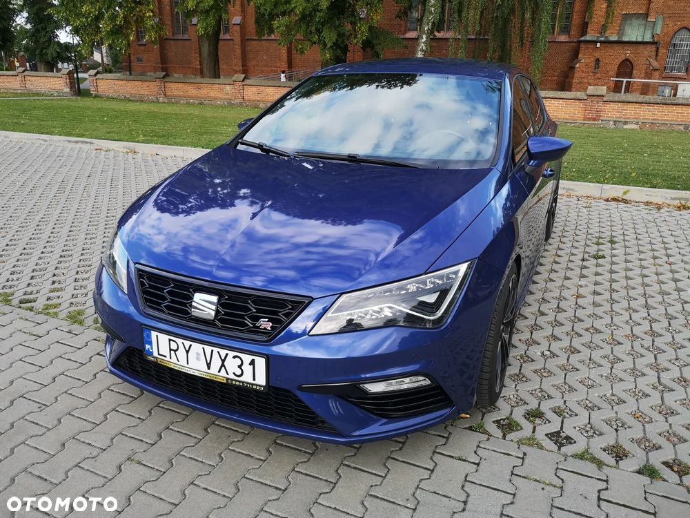 Seat Leon 1.4 EcoTSI FR Black S&S DSG - 32