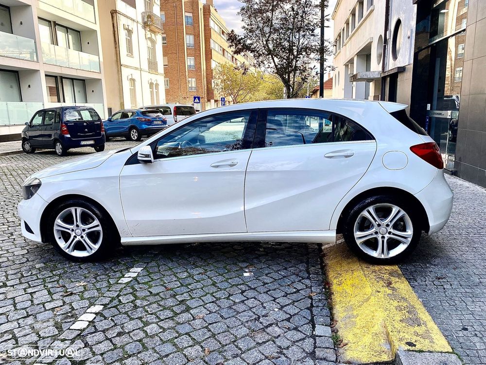 Mercedes-Benz A 180 CDi BE Style - 11