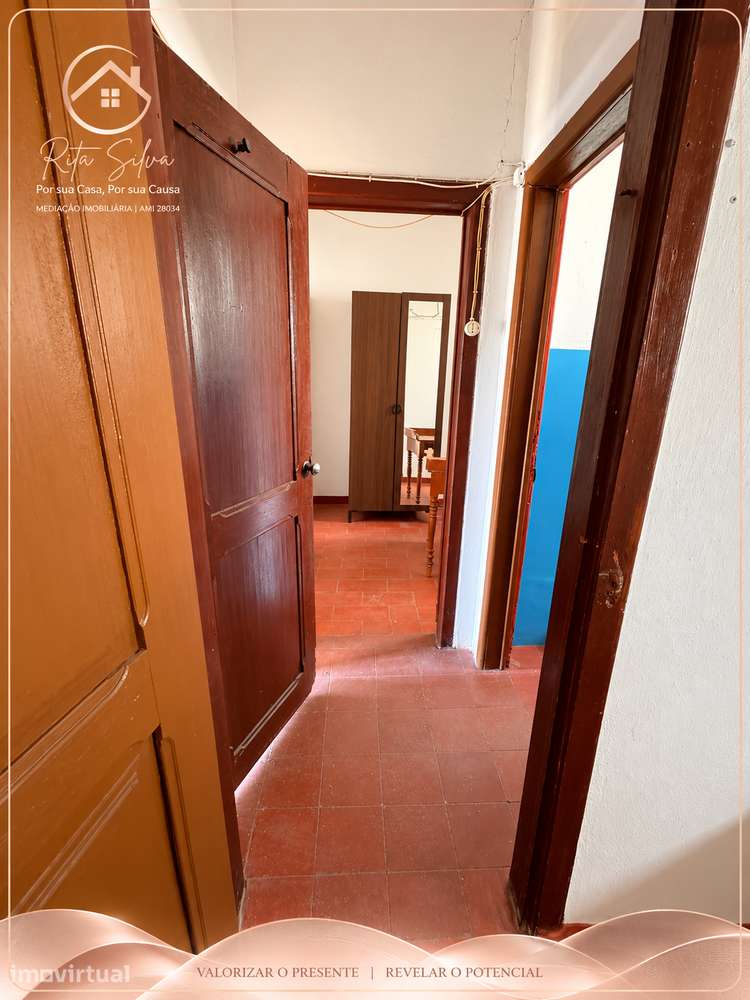 Moradia T2 para reconversão total | Bairro da Apariça, Beja | 75.000 € - Grande imagem: 5/18