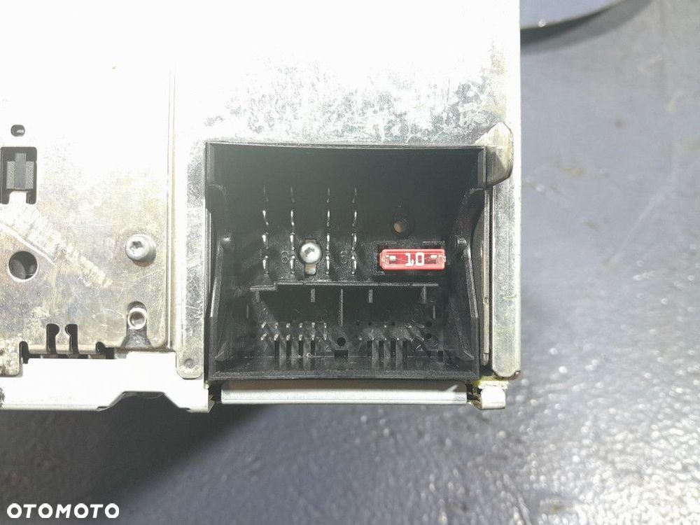 AUDI A4 B7 RADIO ODTWARZACZ AUDI CONCERT 8E0035186AK - 10
