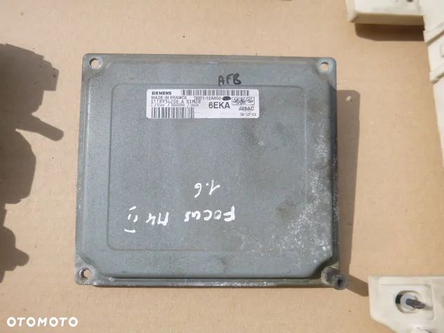 ZESTAW STARTOWY FORD FOCUS MK2 1.6 - 19