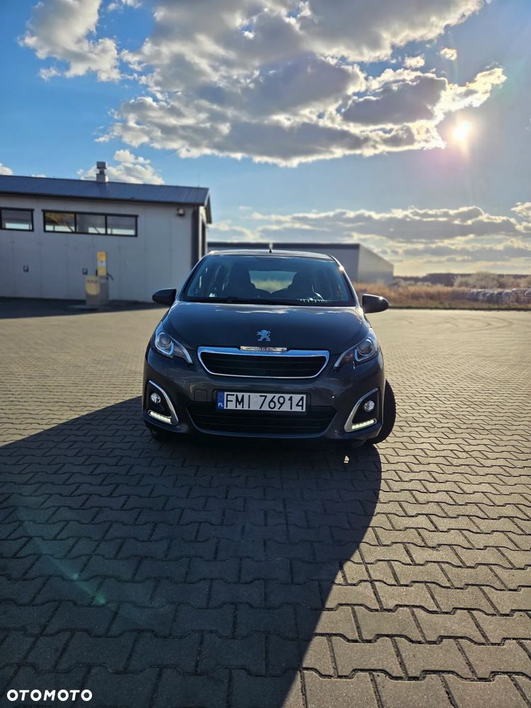 Peugeot 108 VTI 68 STOP&START Top Allure - 11