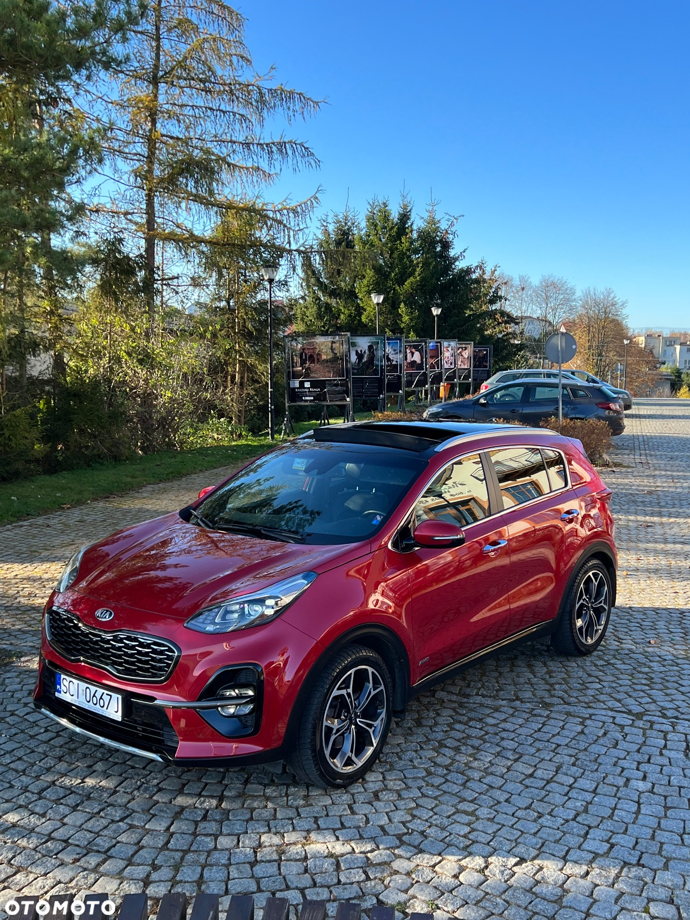Kia Sportage 2.0 CRDI GT Line 4WD - 11