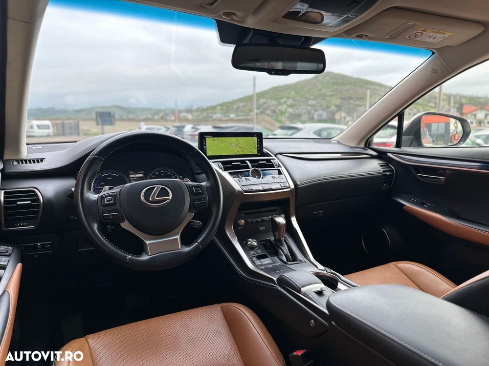 Lexus Seria NX 300h E-FOUR Luxury Line - 15