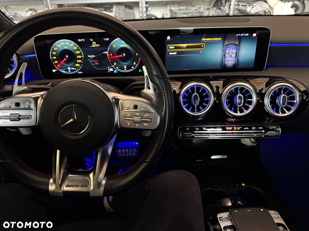 Mercedes-Benz Klasa A 200 d 8G-DCT Advanced AMG Line - 16