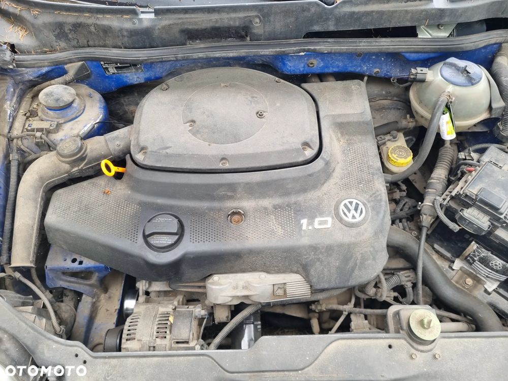 VW lupo 1.0 mpi AHT skrzynia EFM lakier LW5Z faltdach na części - 10