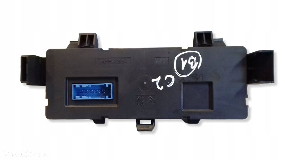 panel sterowania nawiewem klimatyzacją 96533393xt citroen c2 03-09 - 2