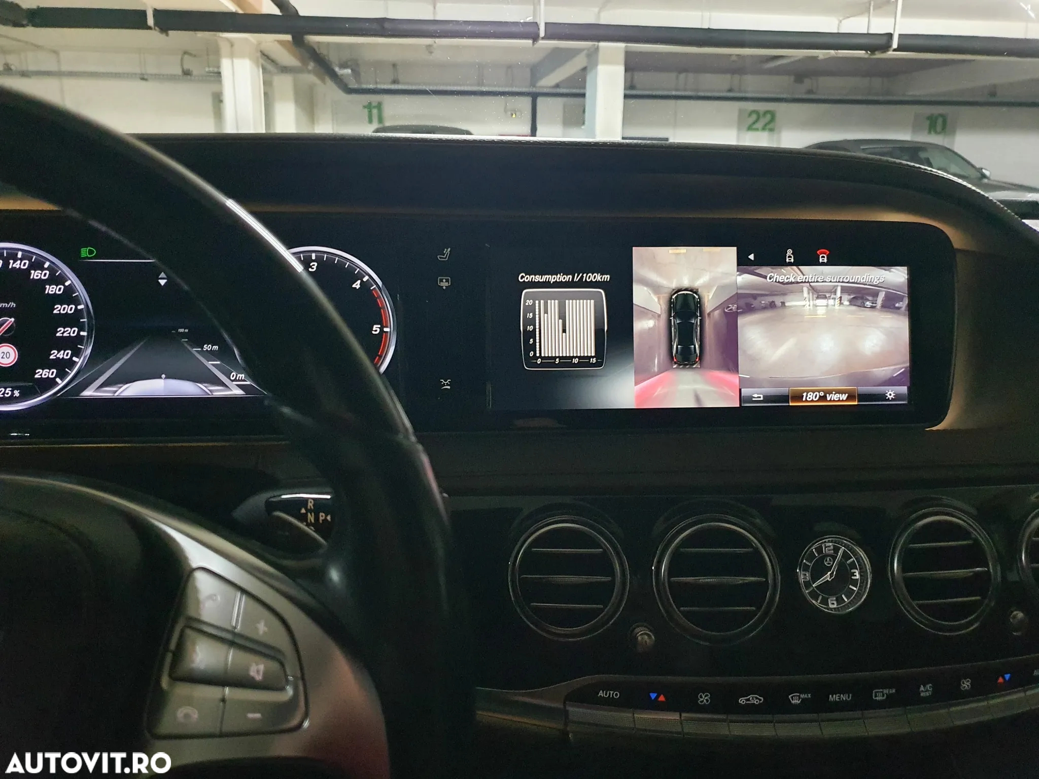 Mercedes-Benz S 350 d 4MATIC BlueTEC Aut - 30