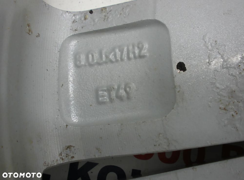 VW Amarok 2H 2011 Felga Felgi Aluminiowe 5x120 et49 8Jx17'' - 9