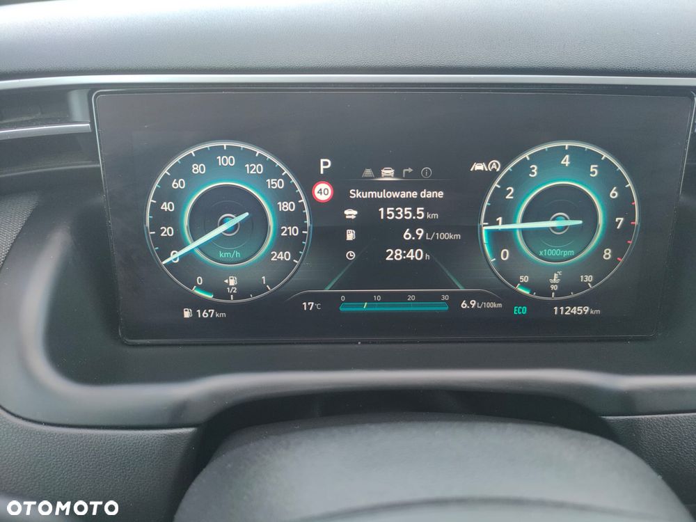 Hyundai Tucson 1.6 T-GDi 48V Smart 2WD DCT - 9