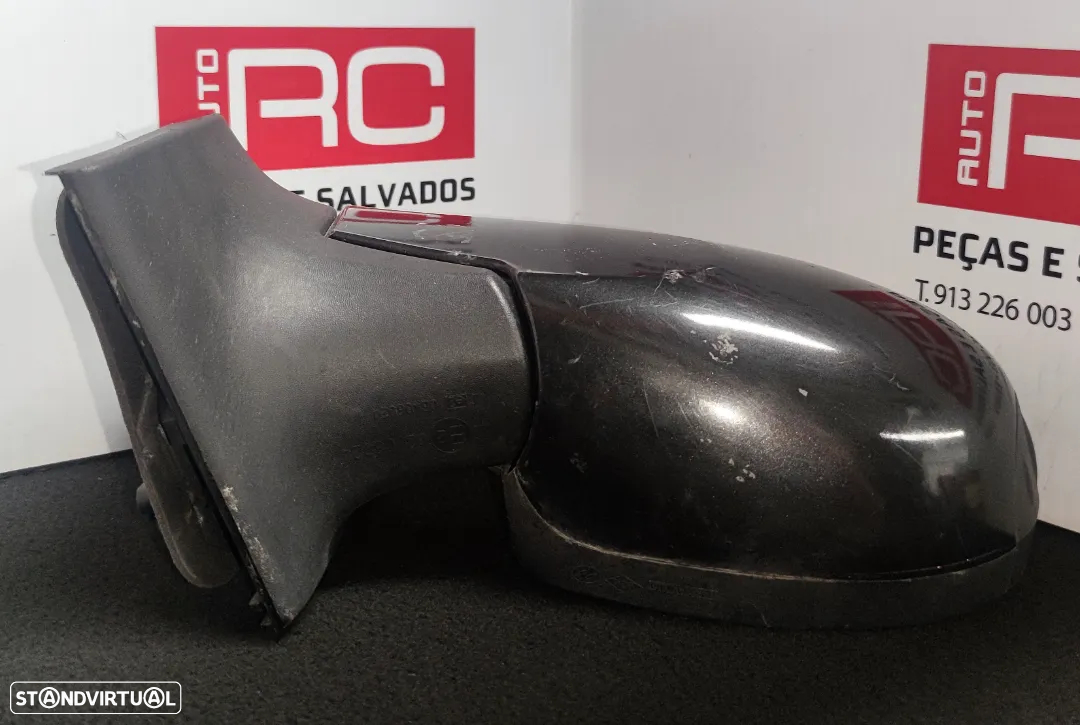 ESPELHO RETROVISOR ESQUERDO RENAULT TWINGO 2009 - 4