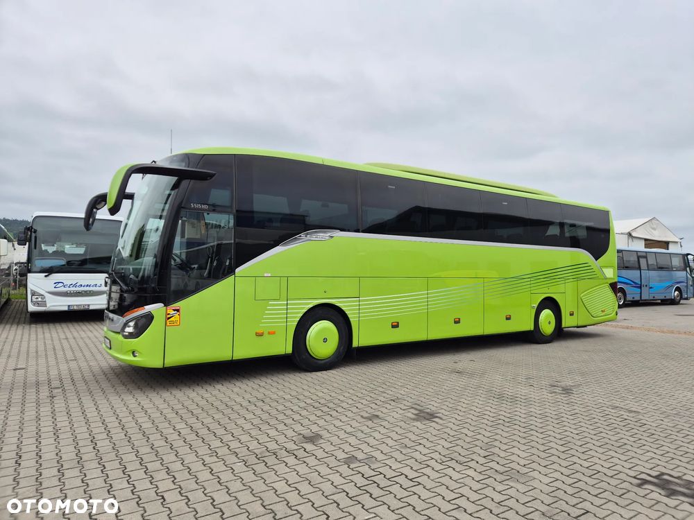 Setra S 515 HD / SPROWADZONA / AUTOMAT / WC / EURO 6 - 10