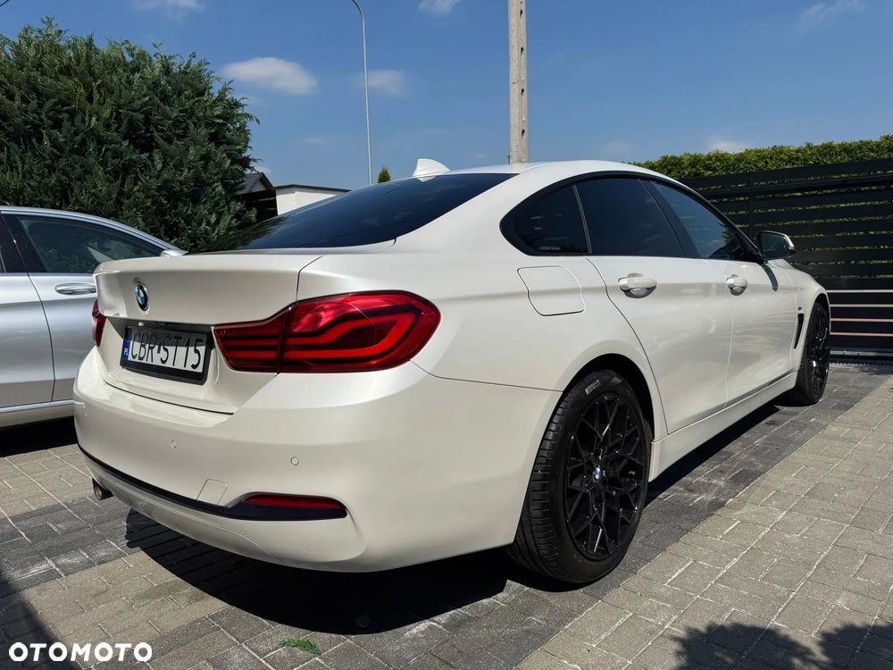 BMW Seria 4 420d xDrive Sport - 9