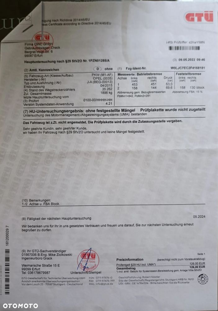 Opel Mokka 1.6 CDTI Automatik Color Edition - 22