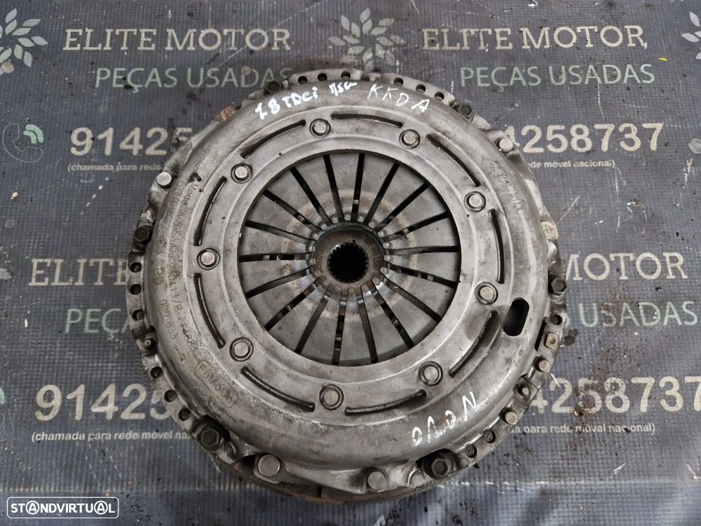 Bimassa usado FORD FOCUS 1.8 TDCI 115CV KKDA VOLANTE MOTOR EMBRAIAGEM - 1