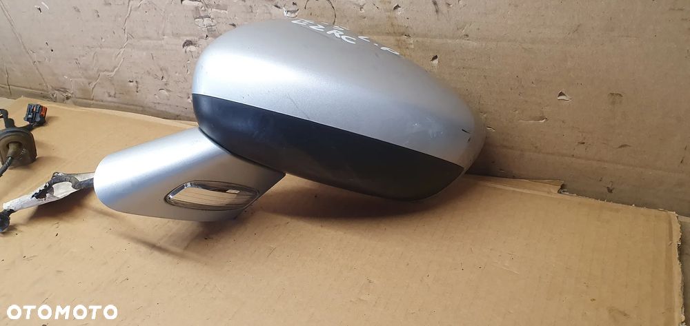 Lusterko lewe elektryczne 12 PIN 8+4 PIN Citroen C5 III UK EZRC - 2