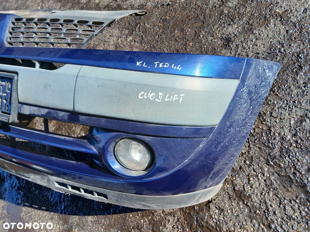 Renault Clio II Lift Zderzak przedni - 3