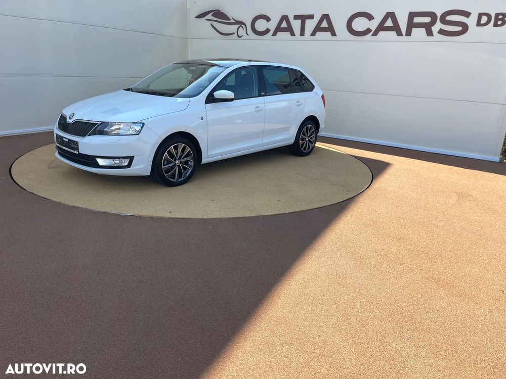 Skoda RAPID 1.6 TDI DSG Edition - 5