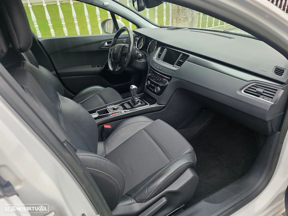 Peugeot 508 1.6 HDi-e Allure CMP6 - 12