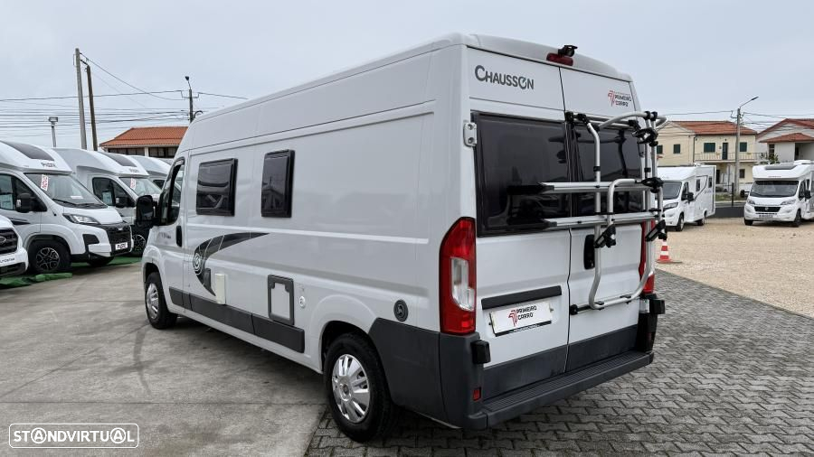 Chausson Twist Duas camas traseiras - 33