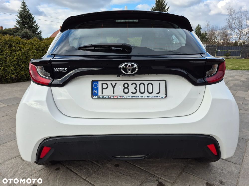 Toyota Yaris 1.0 Comfort - 4