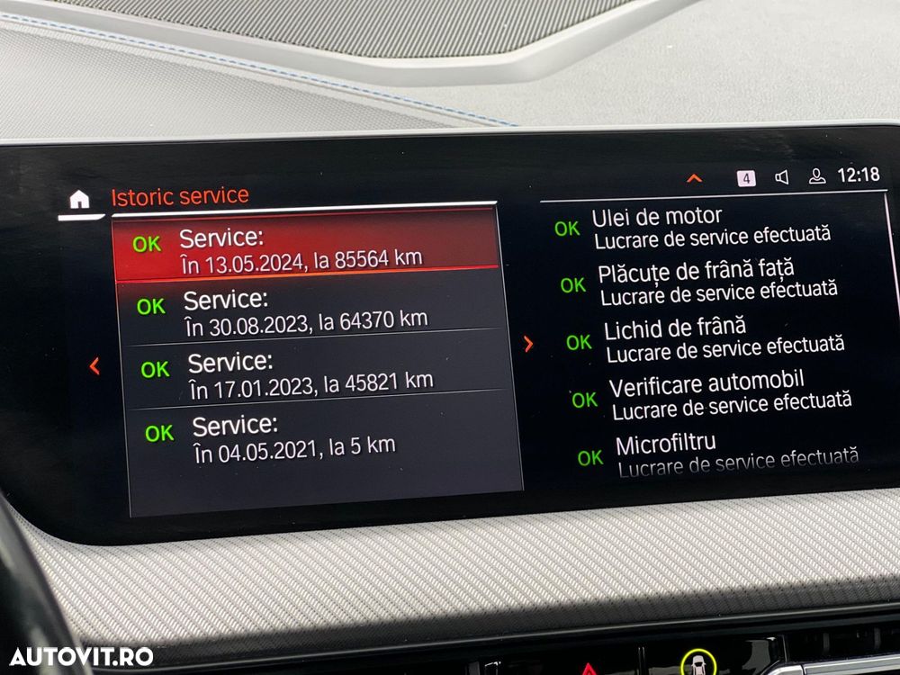 BMW Seria 2 218i AT - 21