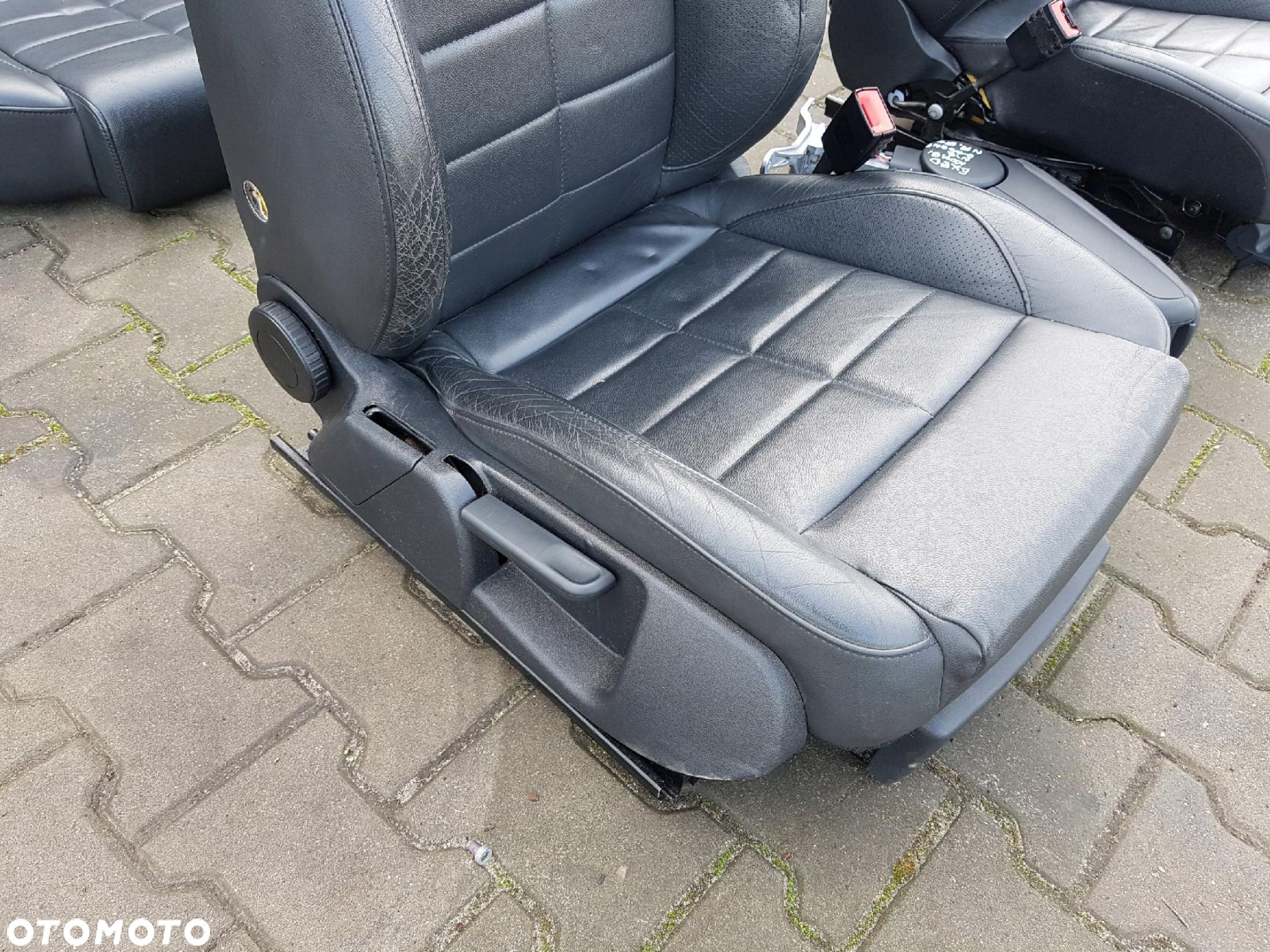 SEAT EXEO 09-13 KOMBI FOTELE KANAPA SKÓRY SKÓRZANE - 3