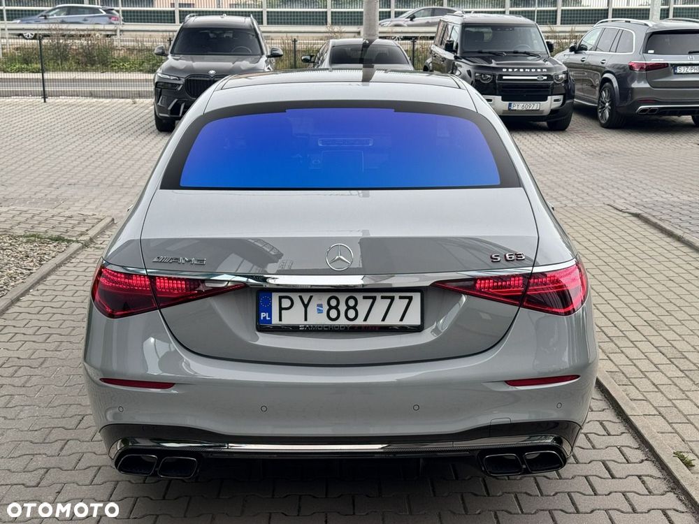 Mercedes-Benz Klasa S AMG 63 E Performance AMG Speedshift MCT 9G AMG Edition 1 - 7