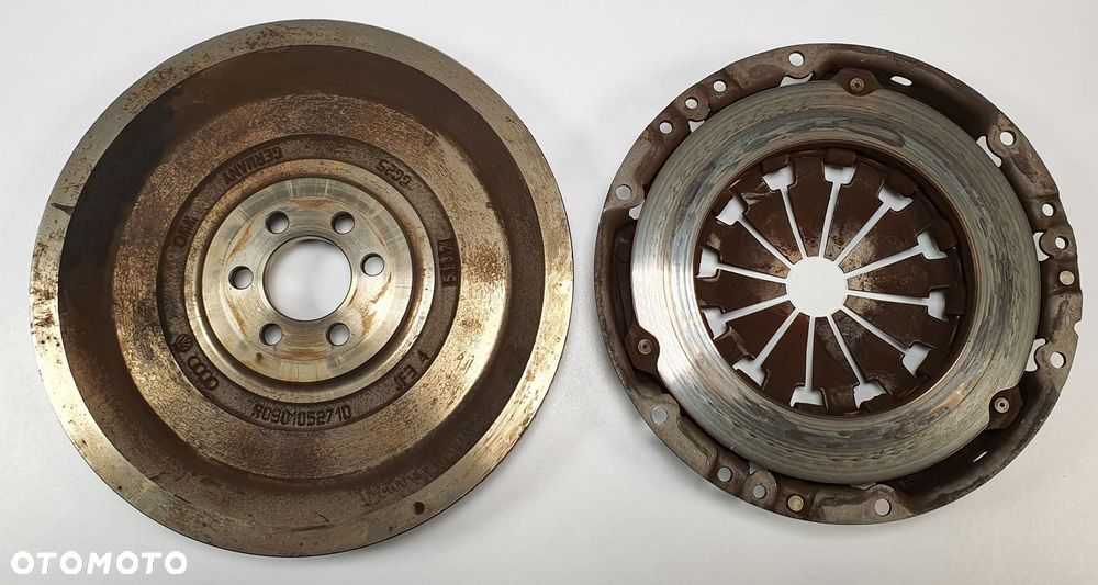 SPRZĘGŁO KOŁO ZAMACHOWE DOCISK VW GOLF V 1.4 16V 036141026B R0301052710 - 3