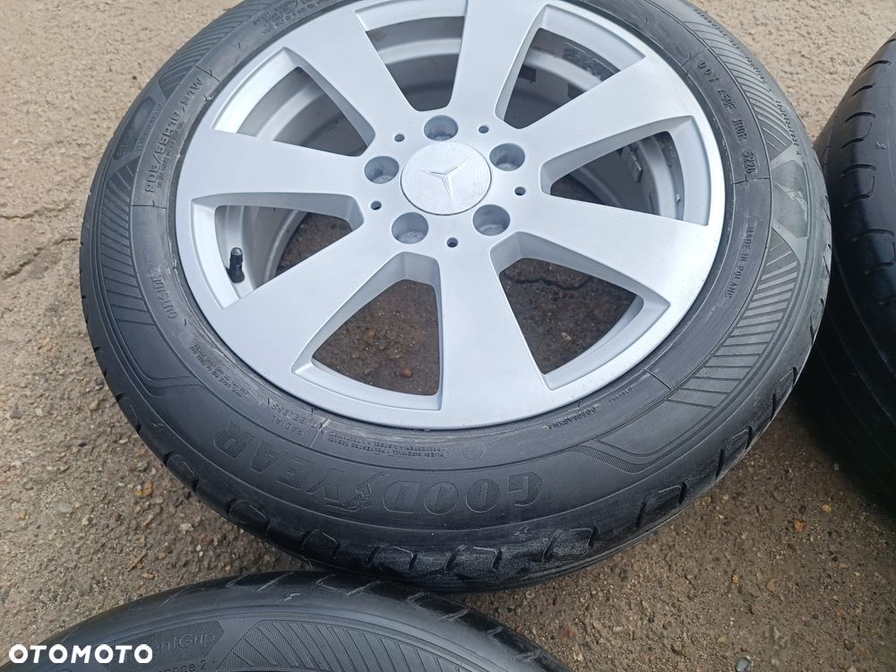 5x112 Alufelgi Felgi Aluminiowe Koła letnie lato 16 Mercedes A Klasa W176  W177 A177 CLA A117 B Klasa W246 W247 VITO V-KLASA C Klasa W204 W205 205/55 Alu-Rad - 8