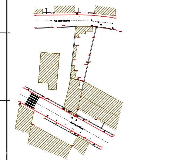 Terreno urbano em Matosinhos com acesso pavimentado - Grande imagem: 2/5