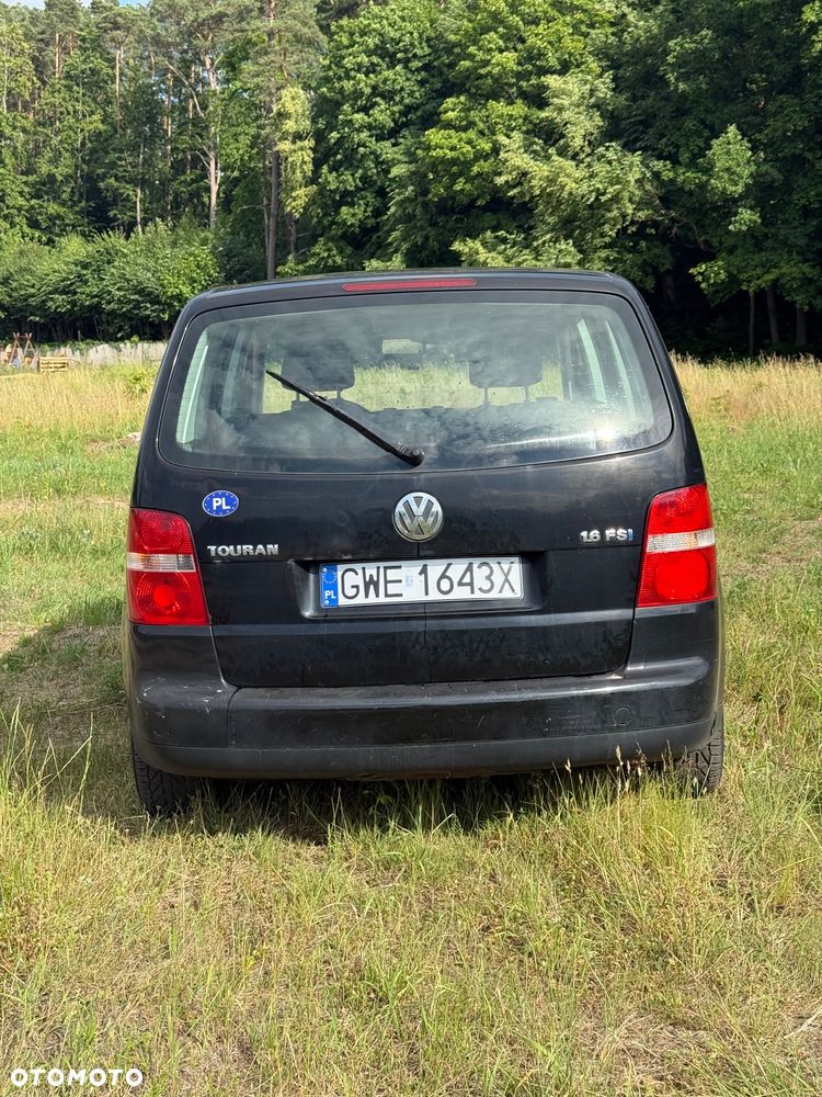 Volkswagen Touran 1.6 FSI Basis - 5