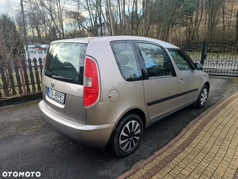 Skoda Roomster 1.6 16V - 4