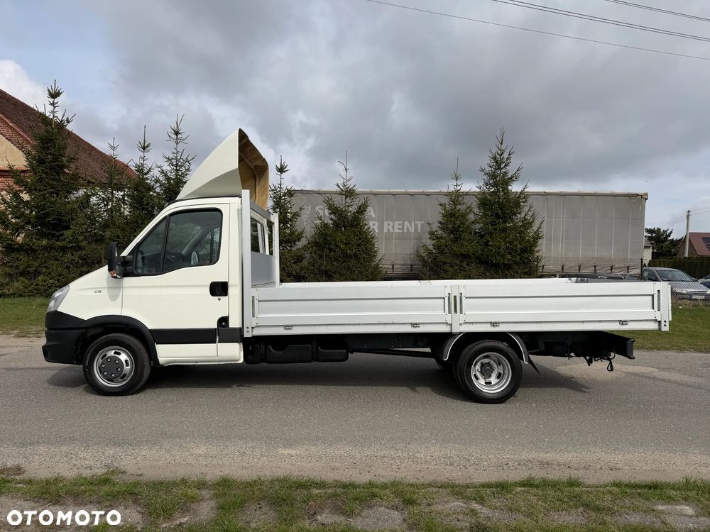 Iveco 35C15 * 3.0 / 150KM * Skrzyniowy * Rozstaw osi: 4.1m * Koła bliźniacze * Rama do zabudowy * - 8