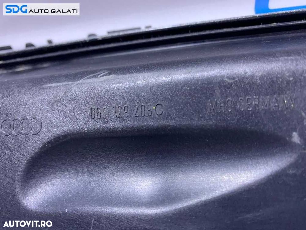 Capac Motor Filtru Epurator Vas Despresor Skoda Octavia 2 2.0 FSI BLR BLX BLY BVX BVY BVZ 2004 - 2013 Cod 06F129210 06F129208C [V0778] - 7