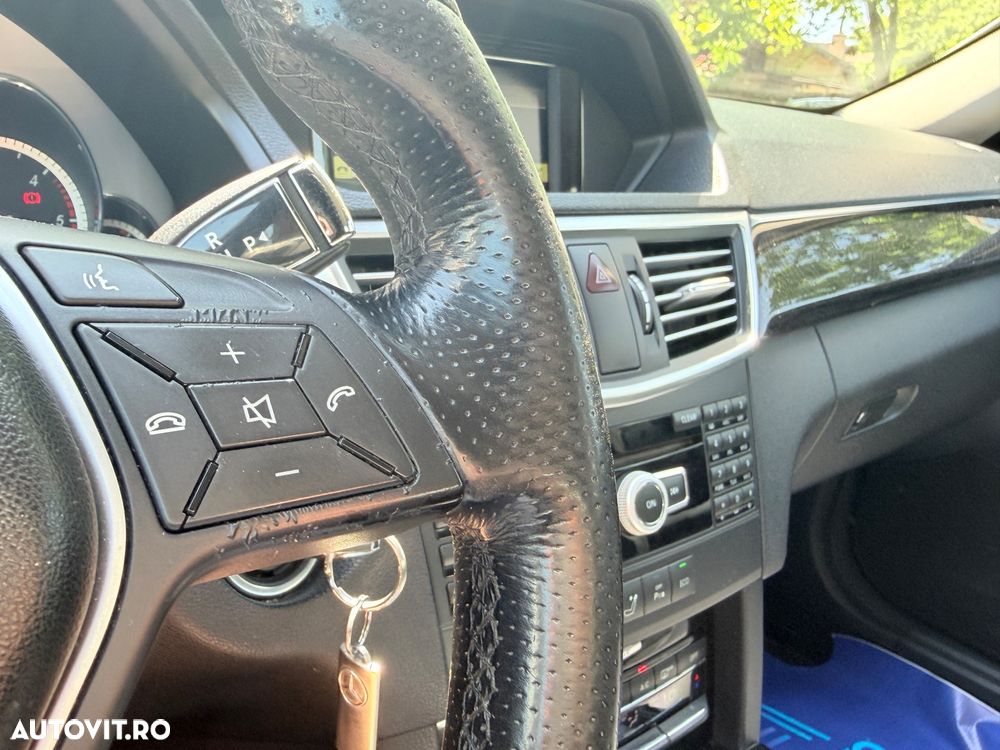 Mercedes-Benz E 250 CDI DPF BlueEFFICIENCY 7G-TRONIC Avantgarde - 23