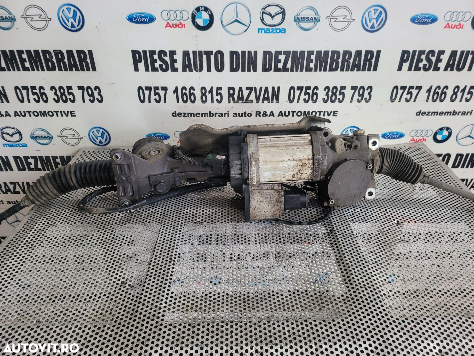 Caseta Directie Vw Golf 5 Touran Jetta Passat B6 Audi A3 8P Seat Altea Leon Skoda Octavia 2 Volan Stanga An 2004-2005-2006-2007-2008 Masina Cu 127.000 Km Nerulata In Tara - 5