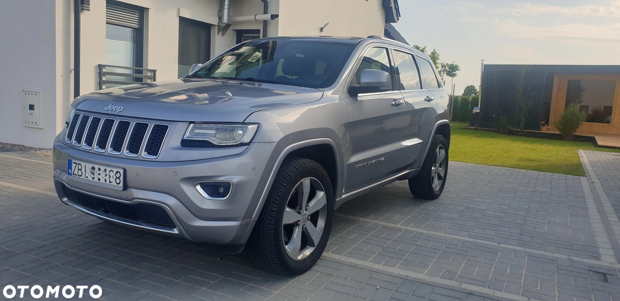 Jeep Grand Cherokee 3.0 CRD Overland