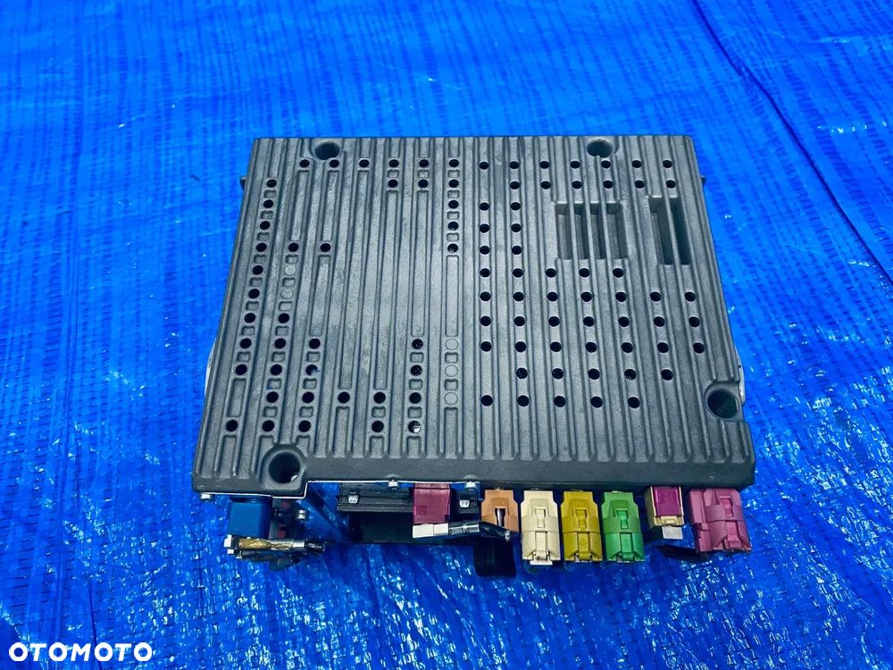 STEROWNIK CZYTNIK RADIA MODUŁ NAWIGACJI RADIO BMW F01 F02 F10 F11 F30 F31 ; 9289615 931104001 9311040 RADIOODTWARZACZ ORYGINAŁ - 6