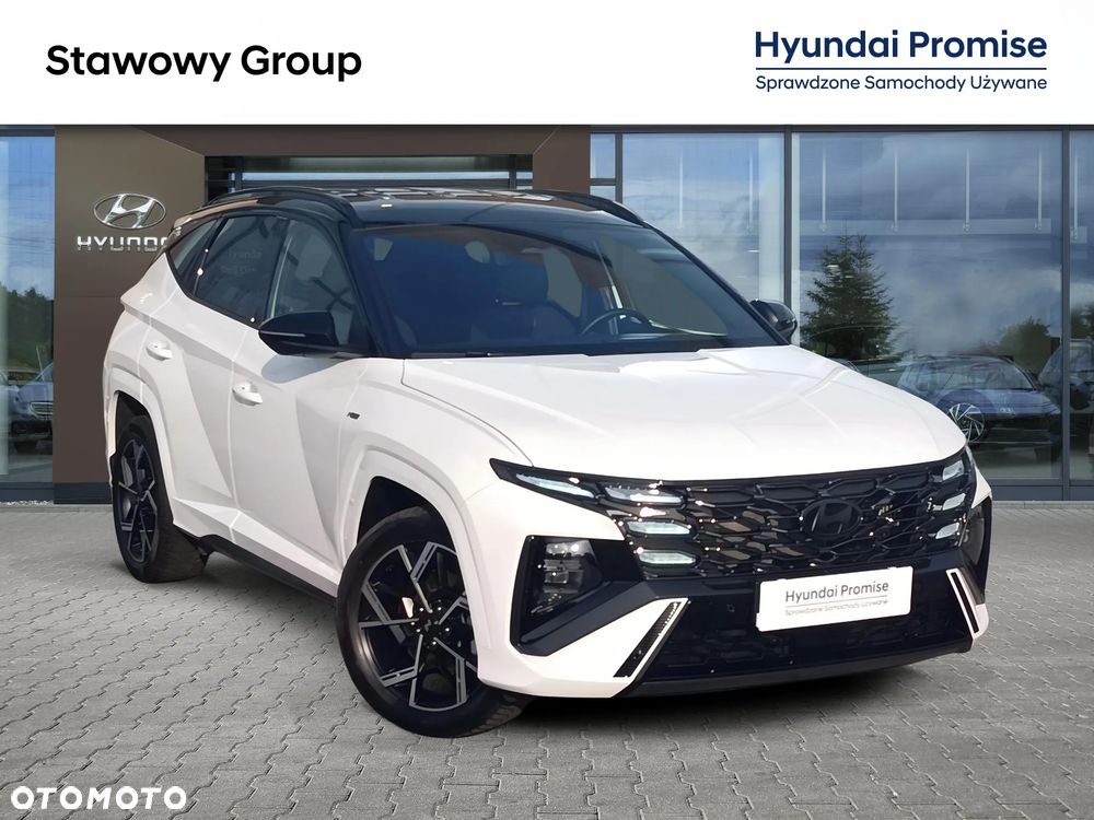 Hyundai Tucson 1.6 T-GDi HEV N-Line 2WD - 7