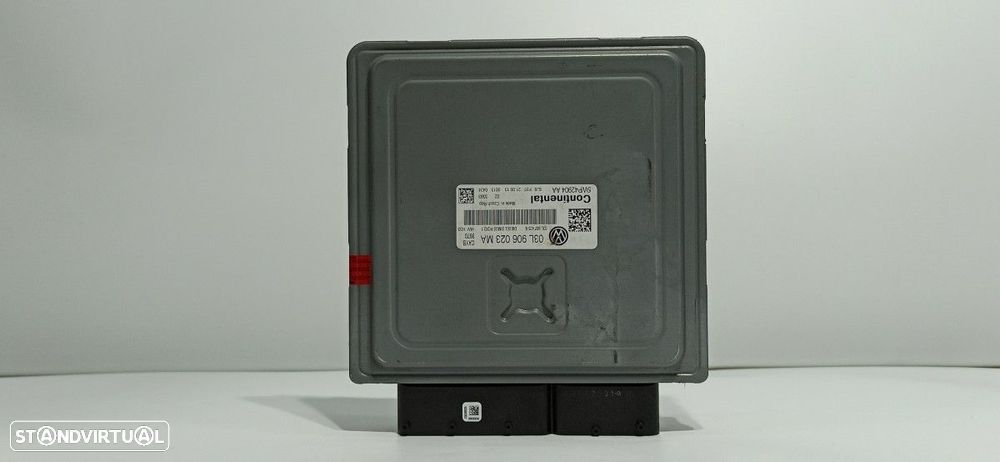 CENTRALINA DO MOTOR UCE VOLKSWAGEN POLO (6R1) ADVANCE - 4