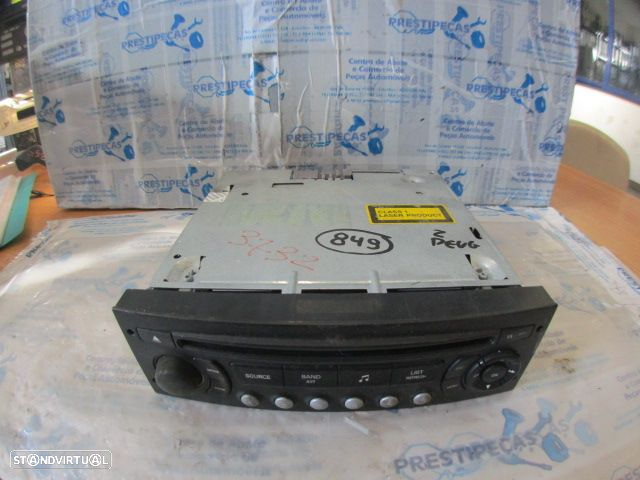 Radios Rad849 PEUGEOT 307 T6 FASE 2 2005 1.6HDI 90CV 5P CINZENTO - 2