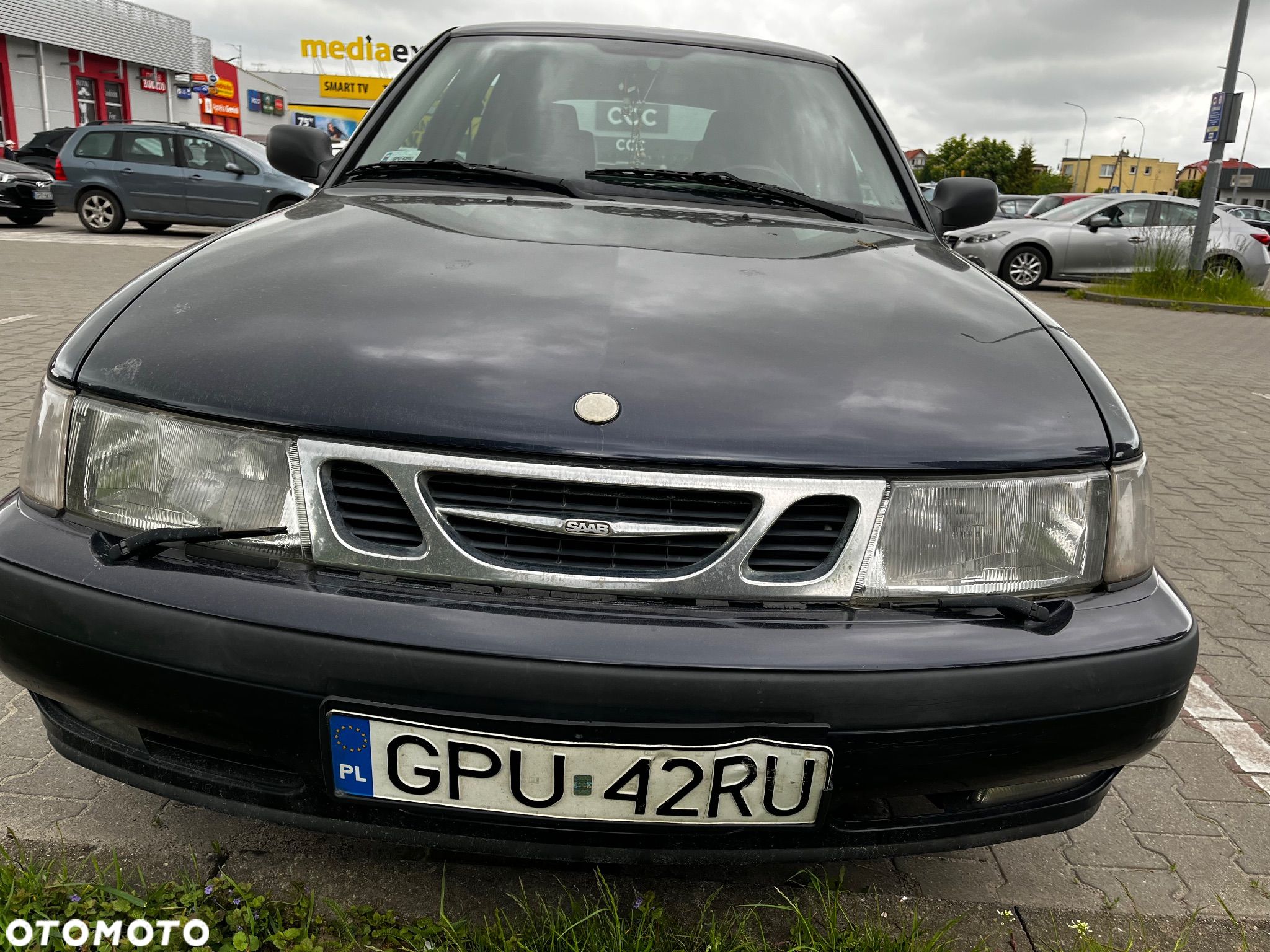 Saab 9-3X - 1