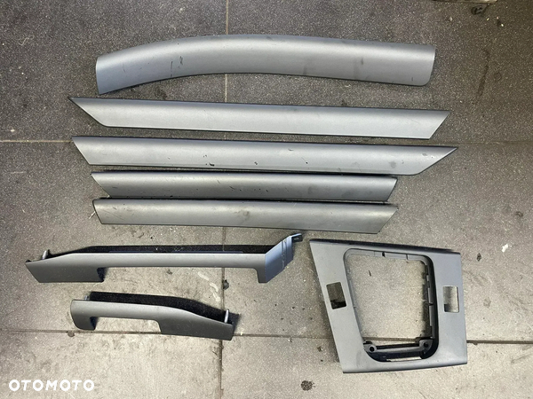 BMW E46 DEKORY CZARNY MAT