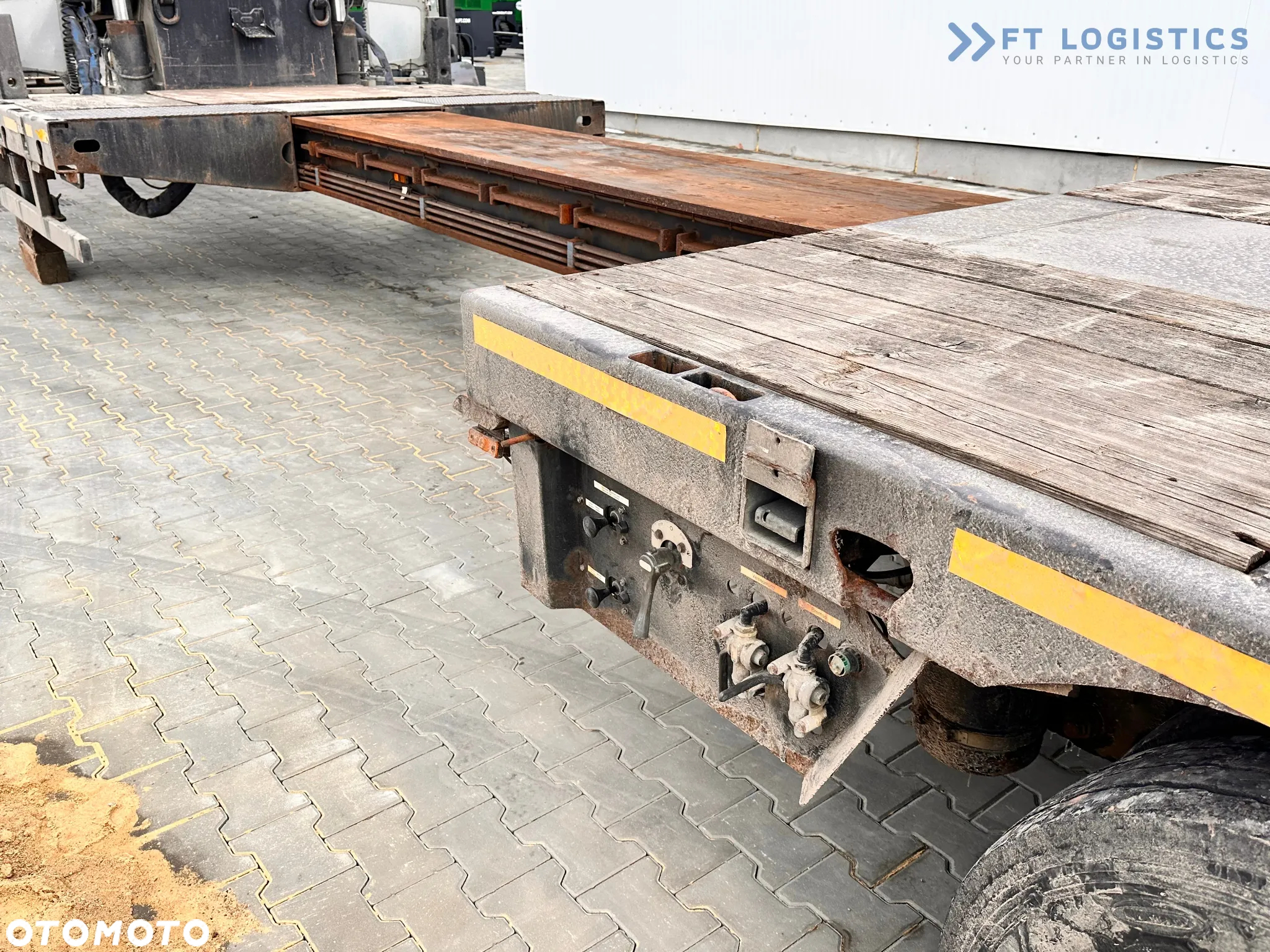 Faymonville FAYMONVILLE STZ-6WAU – 6 OSI – 92,2T DMC –  ROZCIĄG - 4 OSIE SKRĘTNE - HYDRAULICZNE NAJAZDY – ZAGŁĘBIENIE NA ŁYŻKĘ OD KOPARKI - STAN IDEALNY! - 21