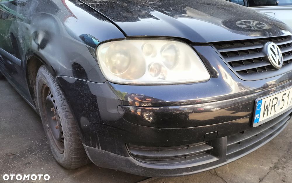 VW TOURAN ZDERZAK PRZÓD PRZEDNI LC9Z KOMPLETNY CAŁE AUTO NA CZĘŚCI - 3