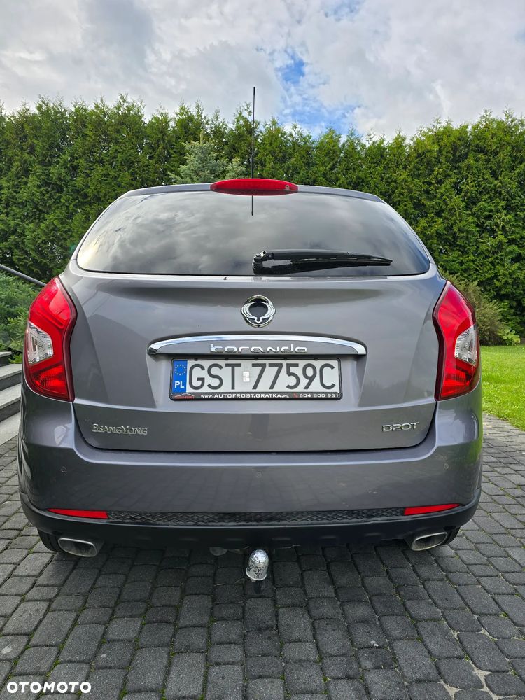 SsangYong/KGM Korando - 6