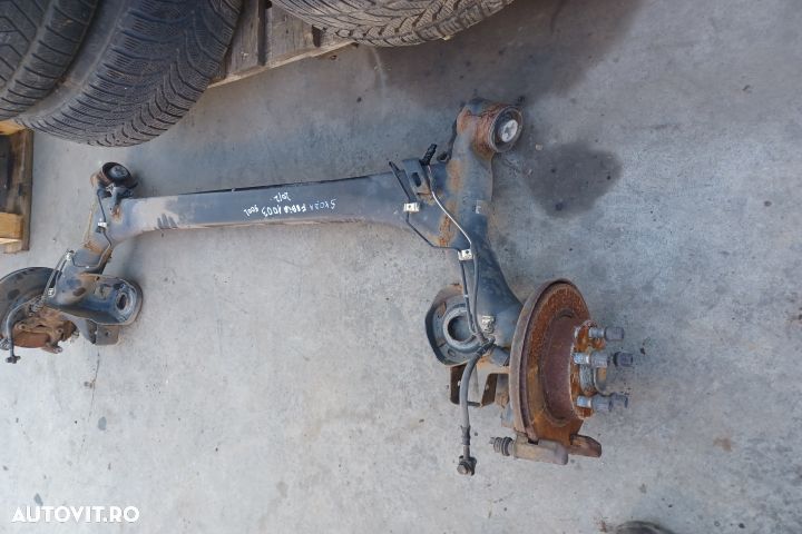 Punte spate 1.2 benz hatcback Skoda Fabia 5J [facelift] [2010 - 2014] - 4