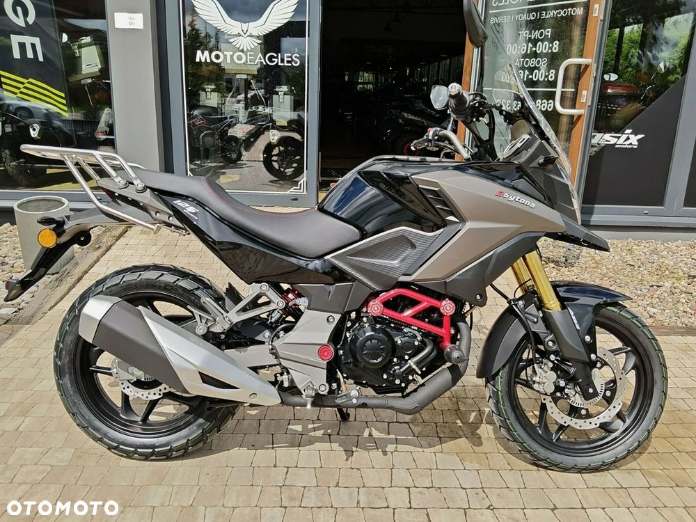 Daytona Dymoto 125 - 5